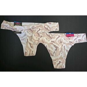 Maidenform Comfort Devotion Flawless No Show Thong XL/8 NWT DMLCTG